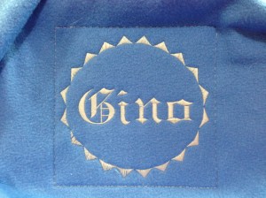 Gino's blanket before Bandit ate it