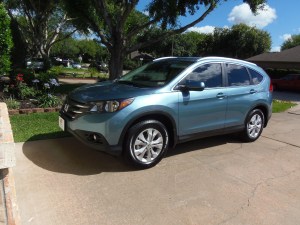 2014 Honda CRV XL-Navi Mountain Aire Metallic