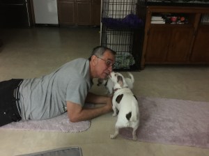 Daddy, Mimi & Zoe playing