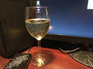 New Year's libation for one